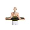 Double Layer Hook And Loop Waist Trainer Sports Waist Support Fitness Body Shaper For Yoga