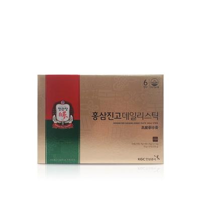 CheongKwanJang Red Ginseng Jingo Daily Stick 10g X 20 Packets, 20 Servings, 2 Units