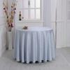 Hotel Tablecloth Restaurant Restaurant Large Stall Tablecloth Table Skirt Table Flag Burgundy Champagne Silver Gray Round Table