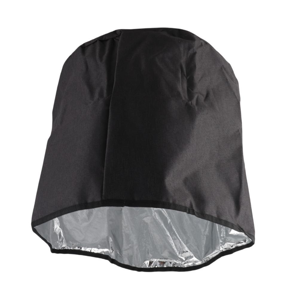 with Pocket Dust Cover Round Shape Cooker Cover Durable Appliance Cover  Dust Proof