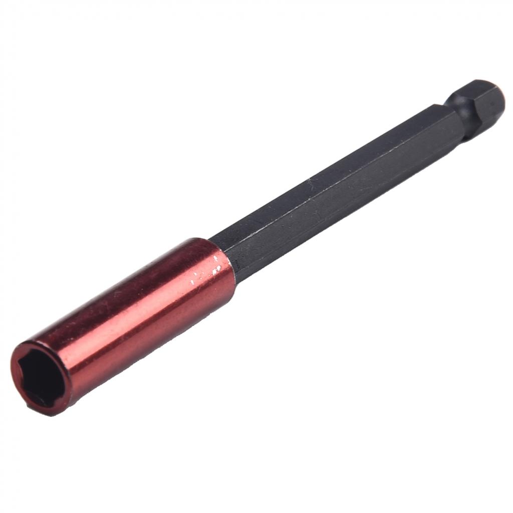 1/4 Inch Shank Extension Rod 50mm/60mm/100mm/150mm/300mm Red Brand New