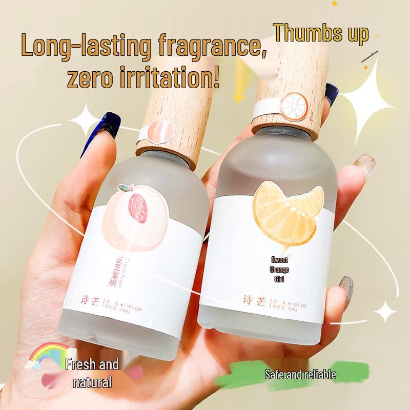 Shi Mang Unisex Turkish Perfume - Long-Lasting Fresh & Light 50ml Fragrance
