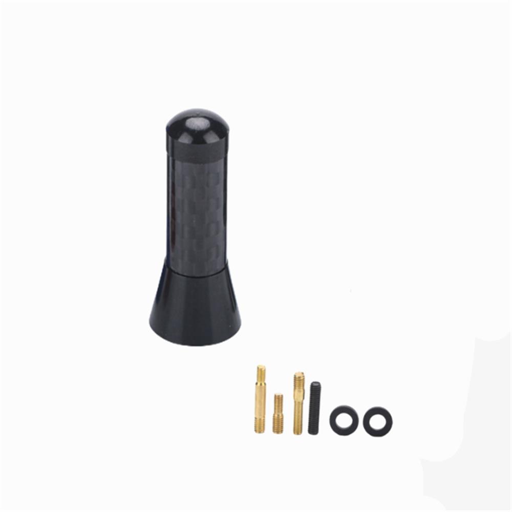 Carbon Fiber Car Short Antenna for Land Rover LR4 LR2 Evoque Discovery 2 3 4 Freelander 1 2 Range Rover