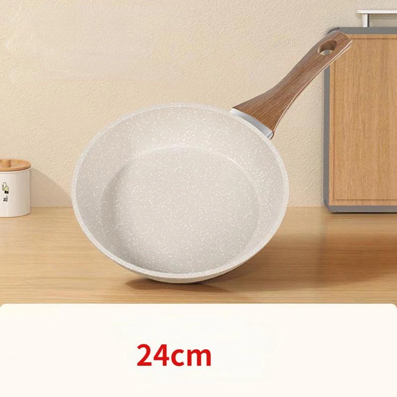 

Многофункциональная глубокая сковорода с антипригарным покрытием, сотейник, здоровая лечебная каменная посуда, сковорода для повара, сковороды для яиц и омлетов