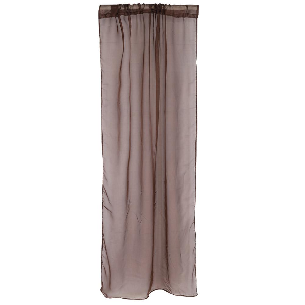 

Прозрачная оконная занавеска для спальни, балкона, драпировка, оформление окна (Красное вино)