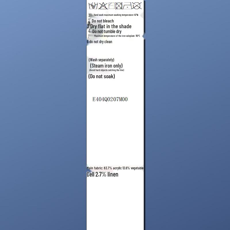 Sancai Dámský texturovaný pletený svetr s výřezy a rozparkem