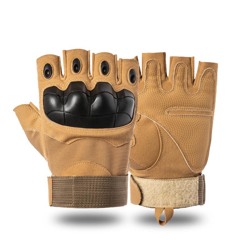 Unisex Anti-slip Wear-resistant Tactical Gloves for Outdoor Activities