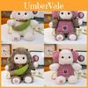 Plush Lamb Soft Toy With Pp Cotton Filling For Baby And Kids Gift