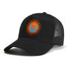 Crimson King Sun & Moon Graphic Print Baseball Cap Outdoor King Crimson Larks Tongues Cap Summer Mesh Adjustable Snapback Hats