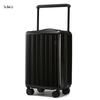 TOBERLIR Fashion Wide-Body Carry-On Luggage
