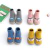 Girls And Boys Breathable Toddler Shoes, Spring And Autumn Children's Soft-bottom Anti-slip Socks And Shoes