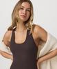 VUORI [Women'S] Pose Scoop Maxi Dress_Dark Brown Vr26140006