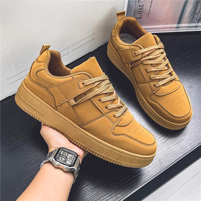 Fashion Autumn Suede Women Black Sneakers Retro Cheap Skateboard Sneakers Men Platform Casual Sneakers Man Vulcanized Shoes Zapatillas