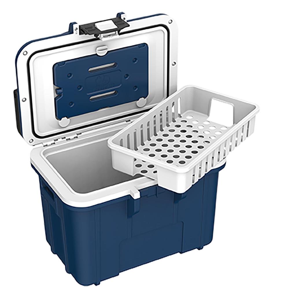 PELICAN Personal Lunchbox Cooler 8-Quart (Midnight Blue)