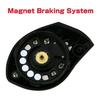 Reel, Casting Baitcaster - Sealed Drag System, 12 Magnetic Brake, 7.2:1 Gear Ratio, 18+