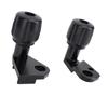 1 Pair Motorcycle Frame Sliders Left Right Aluminum Black Falling Crash Protector Guard for GSXR 1000 GSXR1000 2017 To