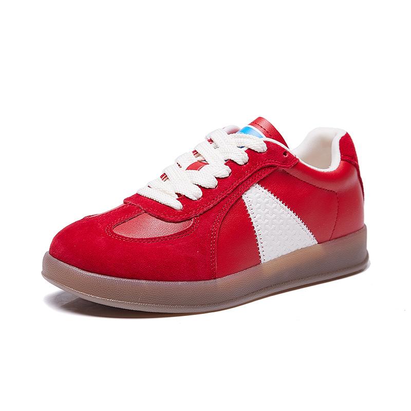 Casual Sports Flat Board Shoes, Women's Casual Shoes, Retro and Versatile De Xun Shoes