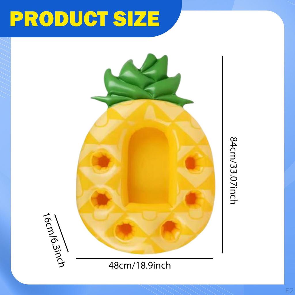 Inflatable Float Drink Holder Beverage Food Refreshment Table Tray Buffet Serving Bar for