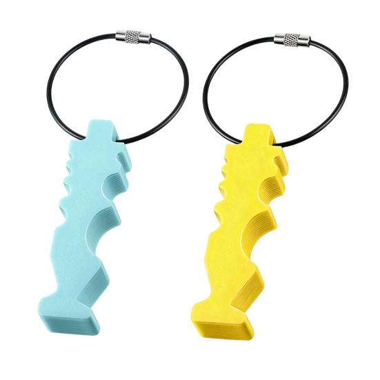 Repair Tool for Disc Golf 3D Printed Disc Golf Edge Maintenance Tool Sports Flying Disc Tool for Scratch Stains Repair Polishing