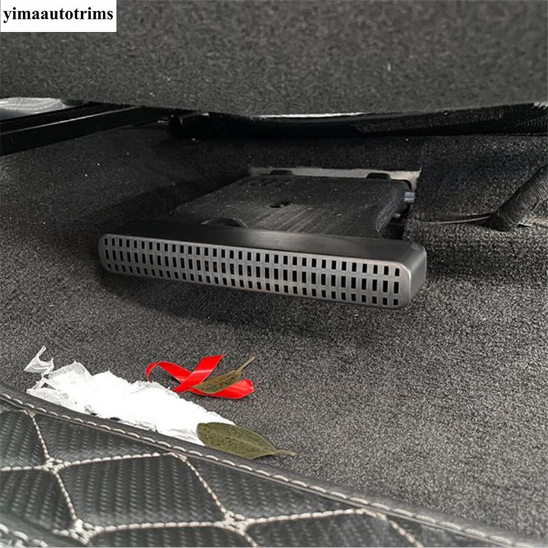 For Kia Sportage NQ5  -2024 Accessories Car Under Seat Floor Air AC Conditioning Vent Outlet Vent Dust Cover Protection Trim
