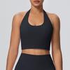 JYL Cloud Halter Yoga Top One Piece Padded Sports