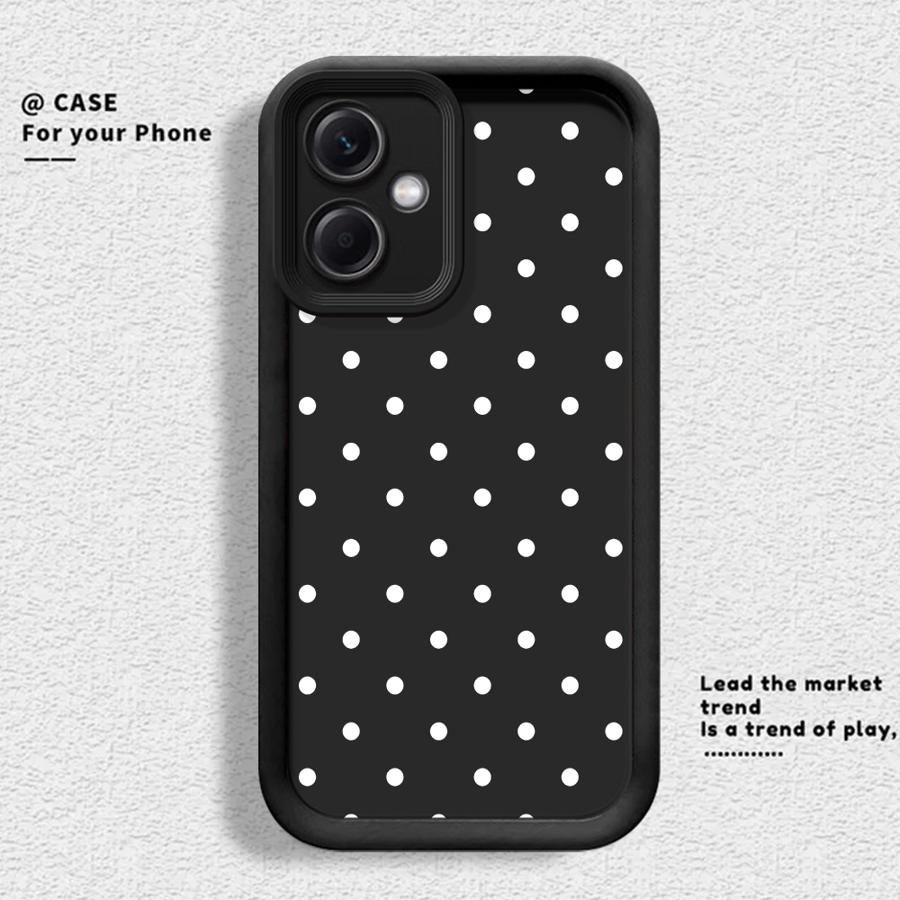

Luxury Ins Polka Dots Phone Cover Case for Xiaomi Redmi Note 14 Pro Plus 12 14C Note 13 11 12s 11s 12C 13C A1 A2 A3 A4 10 Redmi Note 12 4G