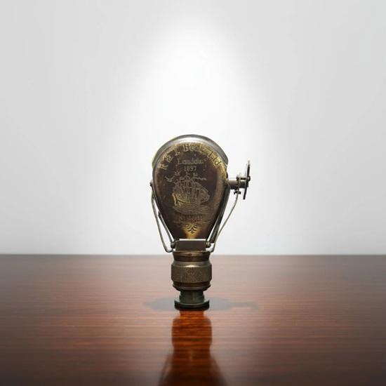 10.16 Cm Brass Monocular Telescope Collectible R J Beck Nautical Gift Wedding, Thanksgiving, Chinese New Year, Christmas