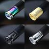 4pcs Tire Valves Stem Caps Anti Theft Protections Easy to Install Colorful Dust Covers Upgrades for Car & Motorcycles