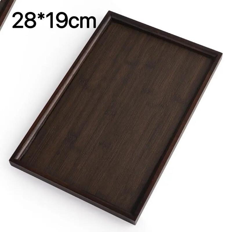 Bamboo Tea Tray with Handle
