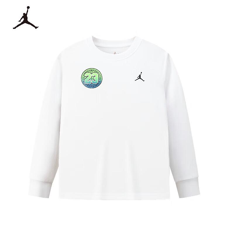 

Jordan Kids Air Jordan Long Sleeve Cotton T-Shirt XL