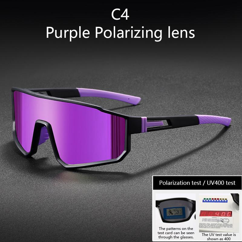 Großrahmige Fahrradbrille Kunststoffscharnier Outdoor-Sport Winddicht Bergsteigen All-in-One-Brille Skibrille