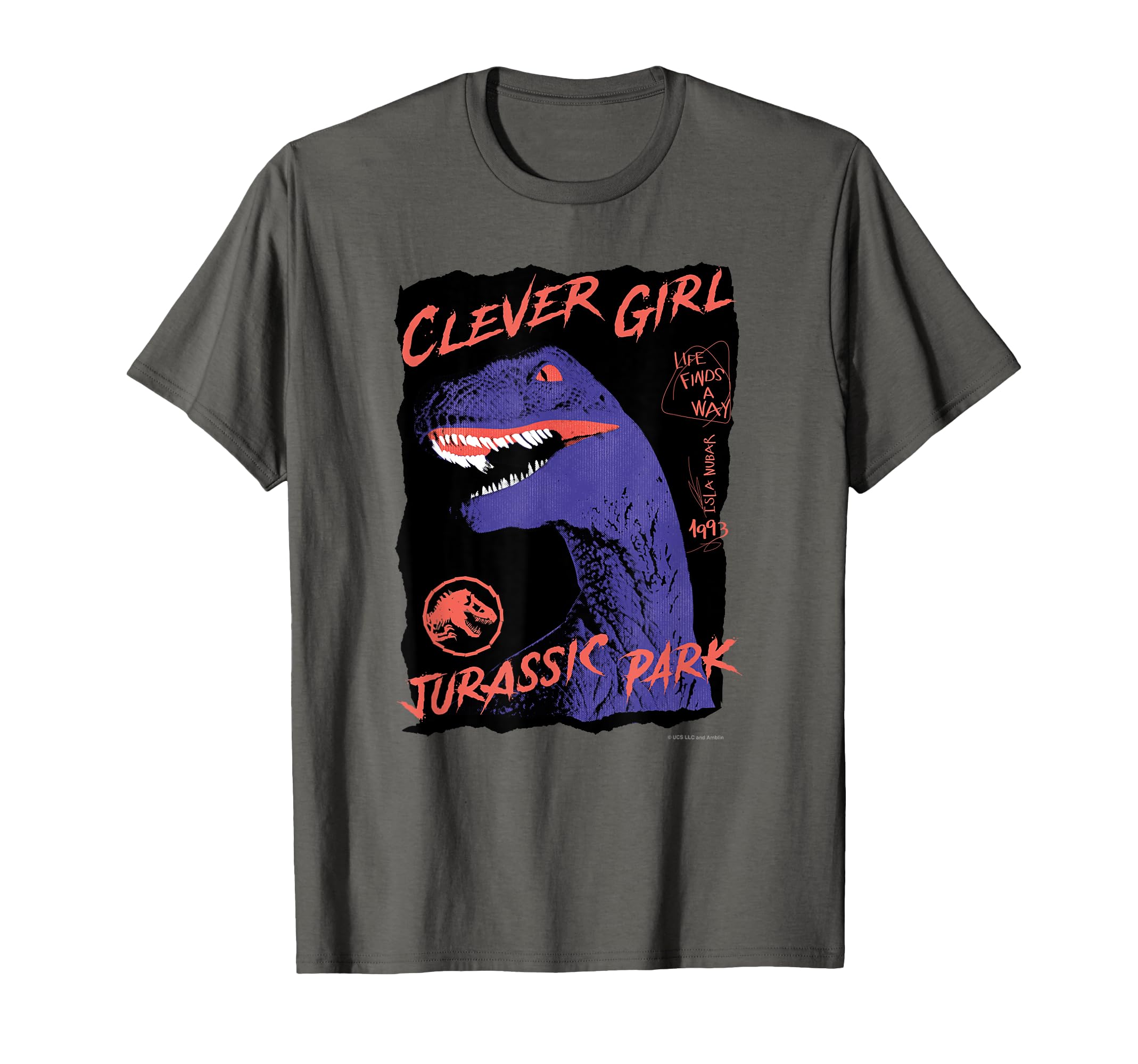 

Jurassic World Clever Girl (Jurassic Park) T-shirt