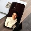 Funda de Teléfono Elegante del Actor K-Kieran C-Culkin Para Samsung Galaxy A73,A72,A71,A70,A53,A52,A51,Otros Cubierta Suave Negra