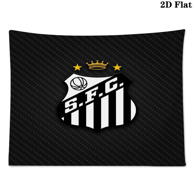 Santos FC Printed Tapestry – Wall Hanging for Bedrooms, Dorms, and Home Decor