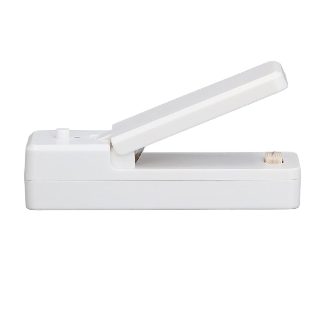 Portable Mini Bag Sealer with Magnet USB Charging Plastic Bag Sealing Machine for Home Kitchen