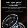 Wireless Sleep Invisible Mini Compact Wireless Bluetooth Headset Long Life Noise Reduction