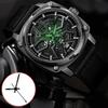 NEW VK63 Green Luminous Watch Hand Watch Accessories for VK63 6 hand Movement Silver Green