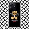 Baron Filou Trend Leisure Bear Phone Case for Xiaomi Redmi Note 15 14 14S 13 12 12S 11 Pro Plus 11E 11T 11S 10S 5G Soft Cover Fu