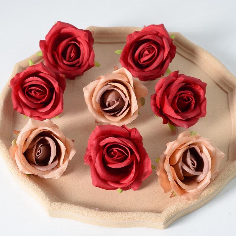 De'ou Xingguang Künstliche Rosenblütenköpfe