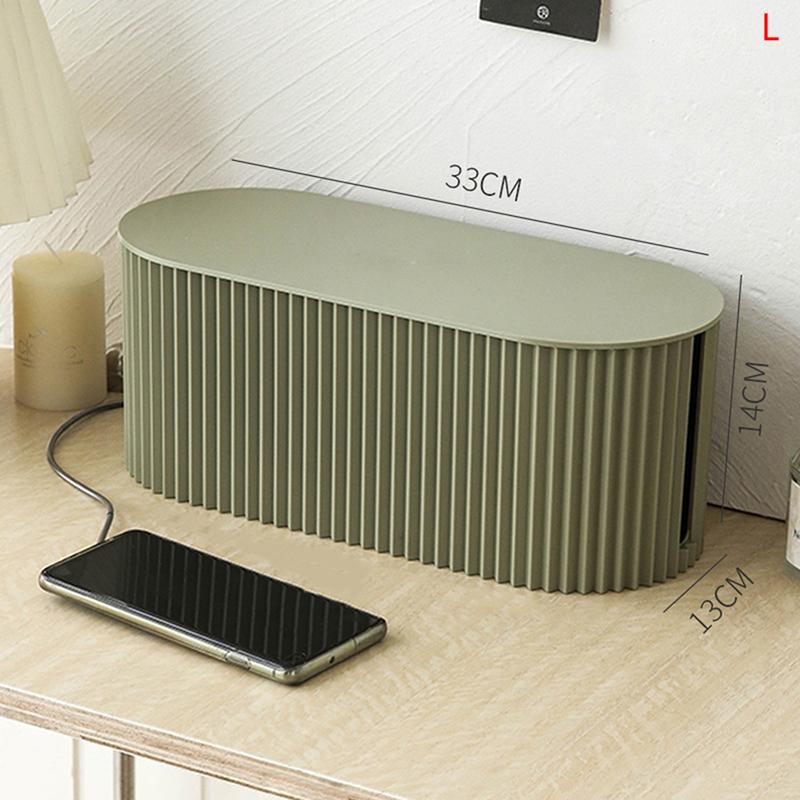 Große Stecker Bord Lagerung Box Draht Kabel Lagerung Fall Veranstalter Buchse Stecker Box