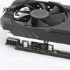 Desktop Video Card RX580 Graphics with Dual Cooling Fan 8GB GDDR5 256-Bit DP/HDMI-compatible PC Gaming Computer Accessories