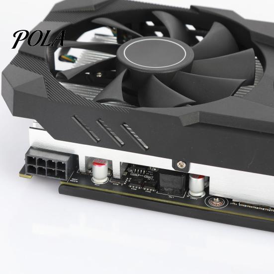Desktop Video Card RX580 Graphics with Dual Cooling Fan 8GB GDDR5 256-Bit DP/HDMI-compatible PC Gaming Computer Accessories
