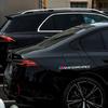 Car Stickers BMW Tricolour Tuning Sport Stickers Cool Decoration Stickers For BMW I3 I5 I7 X1 X3 X5 E39 E46 E90 F20 E60 F30 E87 MD2