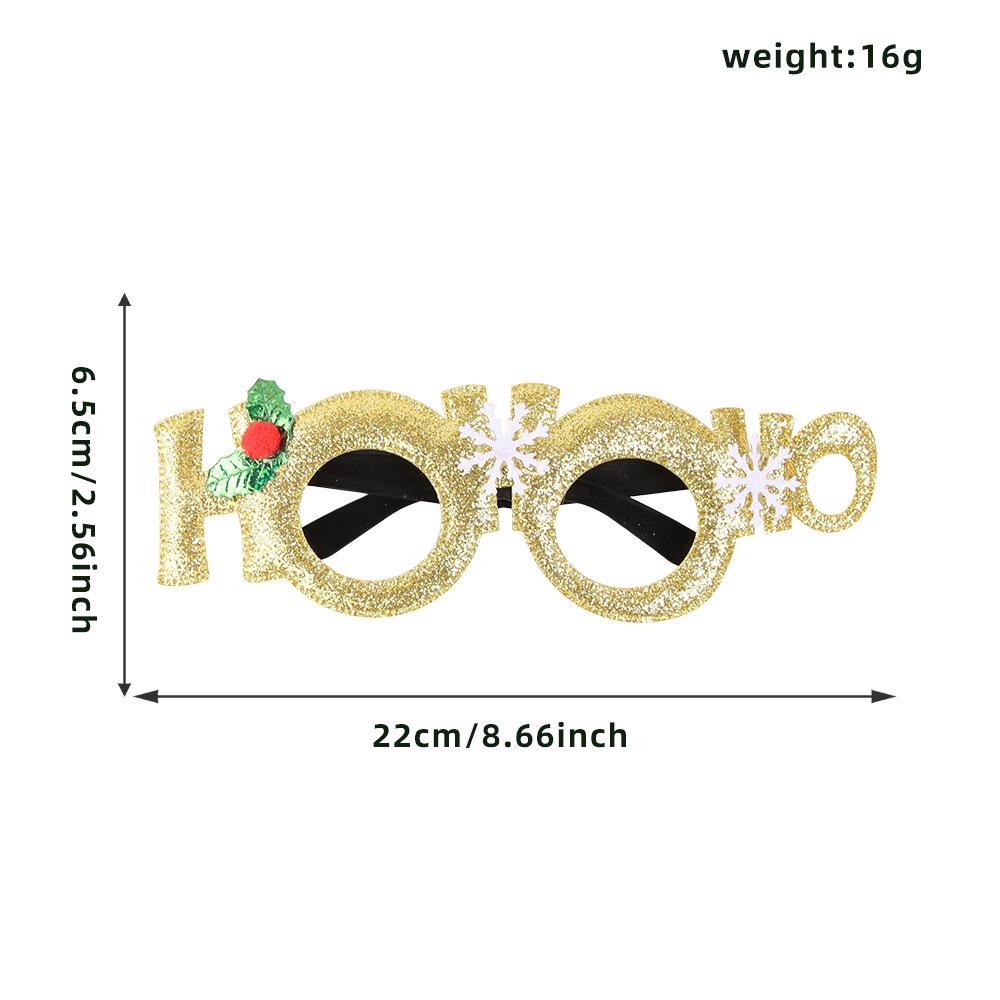 Christmas Party Eyeglass Frames: Santa, Snowman & Antler Designs for Kids