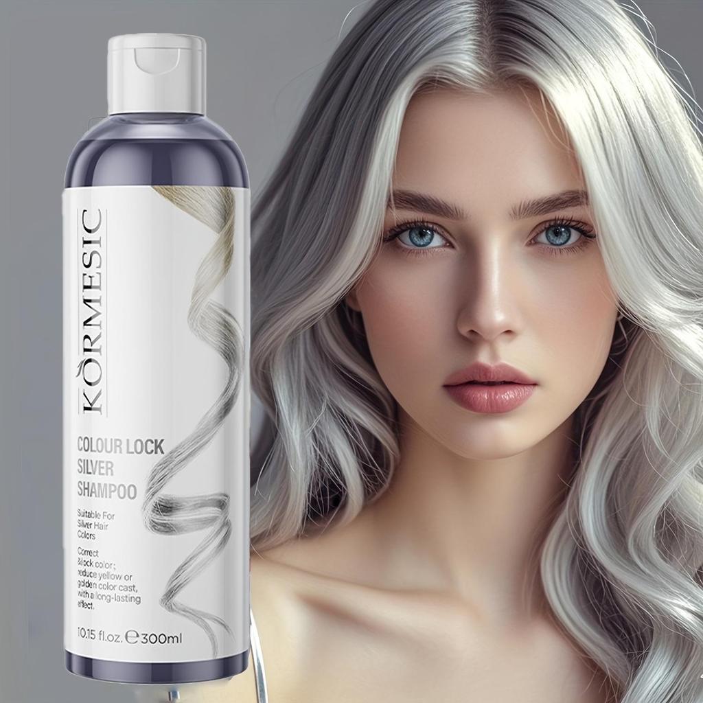 Shampoos for Color Lock Silver Pink Cleanse Hair Care Series