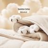 FUANNA 100% Cotton Thickened Winter Quilt