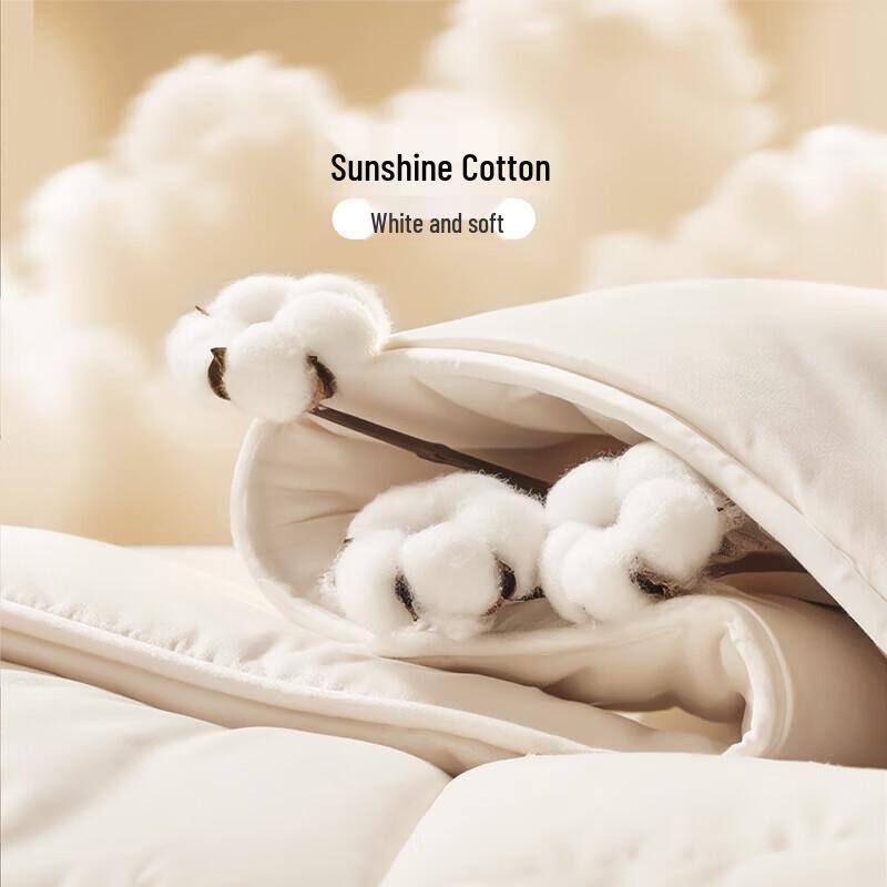 FUANNA 100% Cotton Thickened Winter Quilt