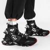 Men's High-Top Blade Sole Sneakers – Sock-Fit Athletic Shoes Sneakers