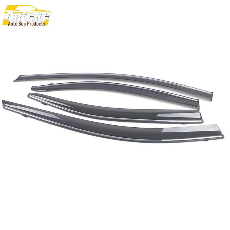 Levin Rain Shield & Sun Visor Trim: Fits 19 Models & Features a Bright Plastic Strip