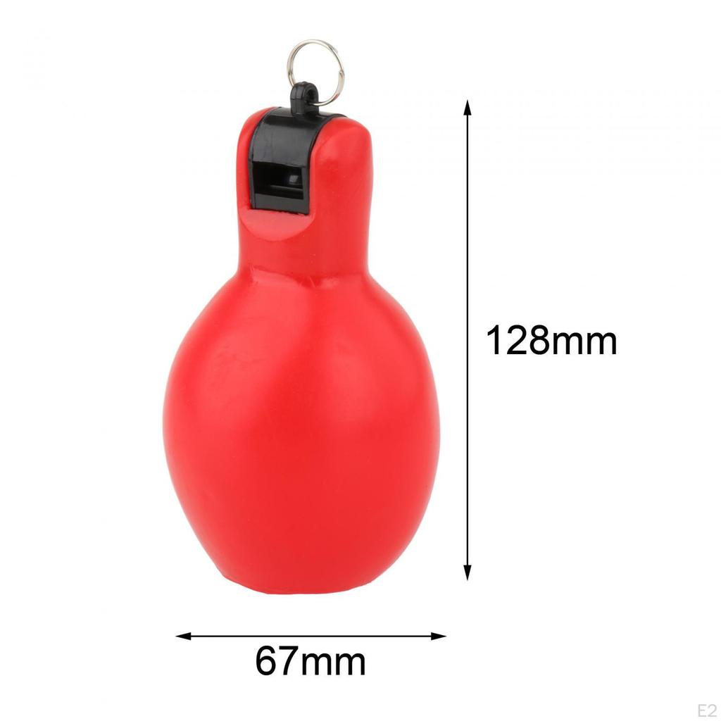 2 Pack Hand Squeeze , Sports Whistle, Loud Sound, Portable Trainer Whistle for